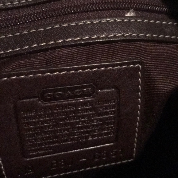 Mini Coach bag - Picture 3 of 3